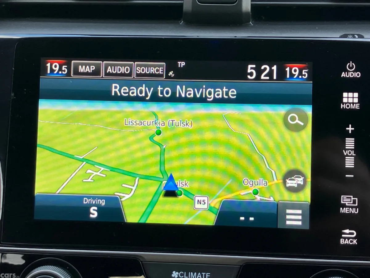 Honda Civic Hatchback, Diesel, 2019, Blue