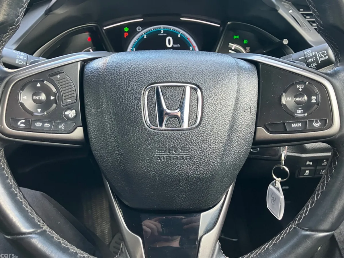 Honda Civic Hatchback, Diesel, 2019, Blue