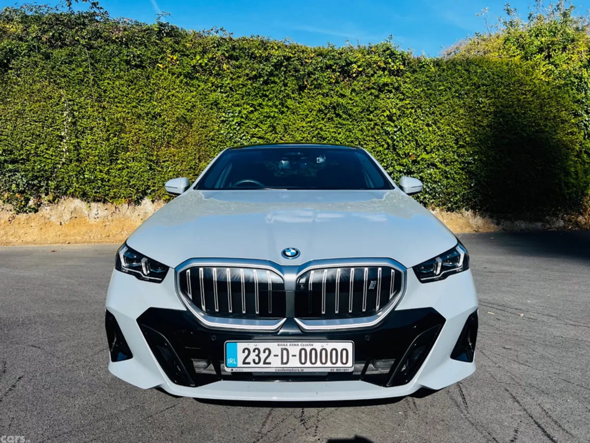 BMW i5 Saloon, Electric, 2023, Grey