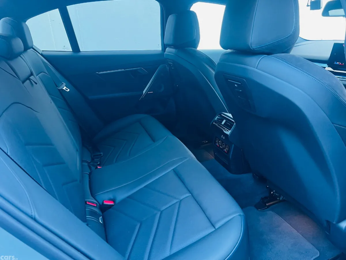 BMW i5 Saloon, Electric, 2023, Grey
