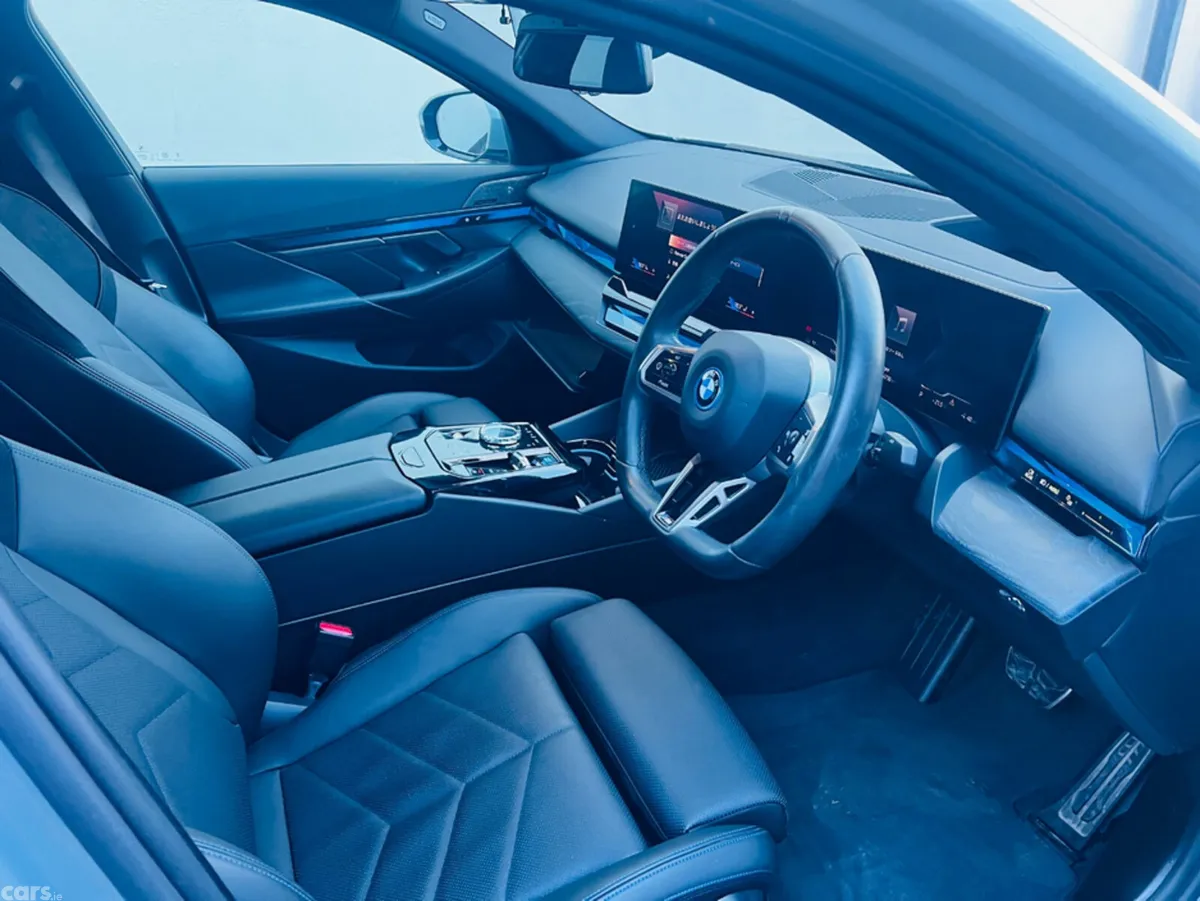 BMW i5 Saloon, Electric, 2023, Grey