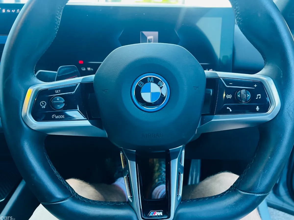 BMW i5 Saloon, Electric, 2023, Grey