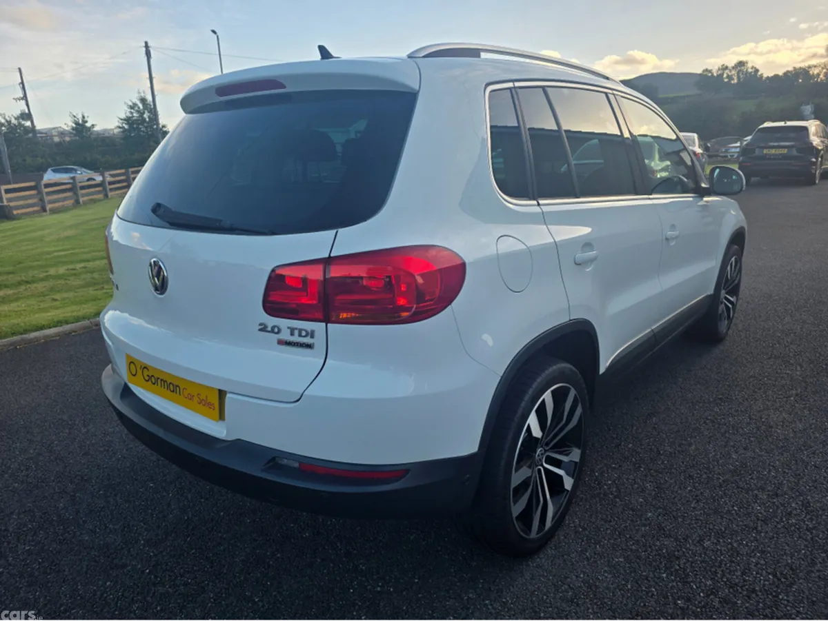 Volkswagen Tiguan Estate, Diesel, 2016, White