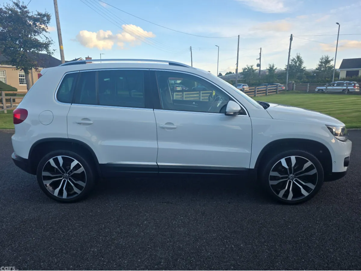 Volkswagen Tiguan Estate, Diesel, 2016, White