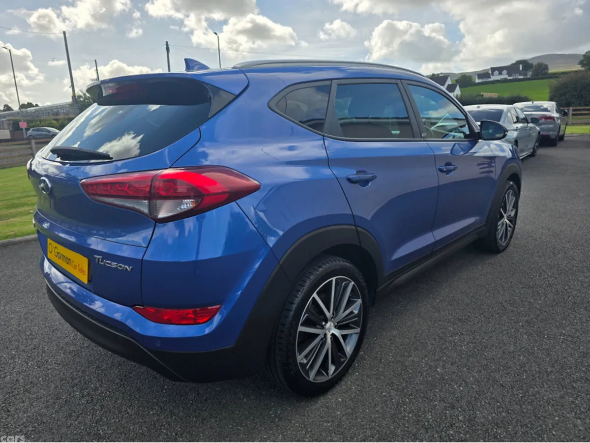Hyundai Tucson Estate, Diesel, 2018, Blue