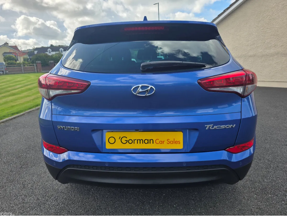 Hyundai Tucson Estate, Diesel, 2018, Blue