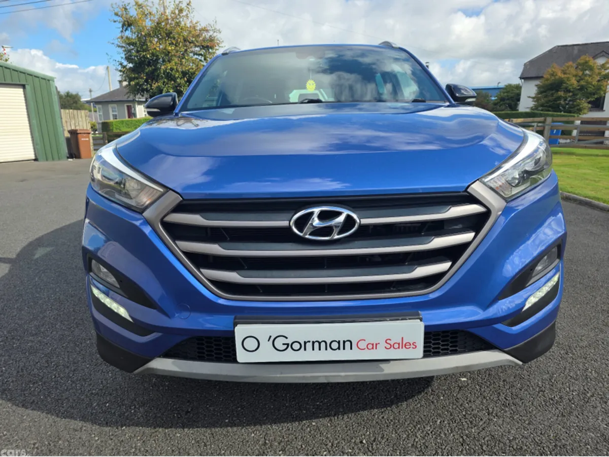 Hyundai Tucson Estate, Diesel, 2018, Blue