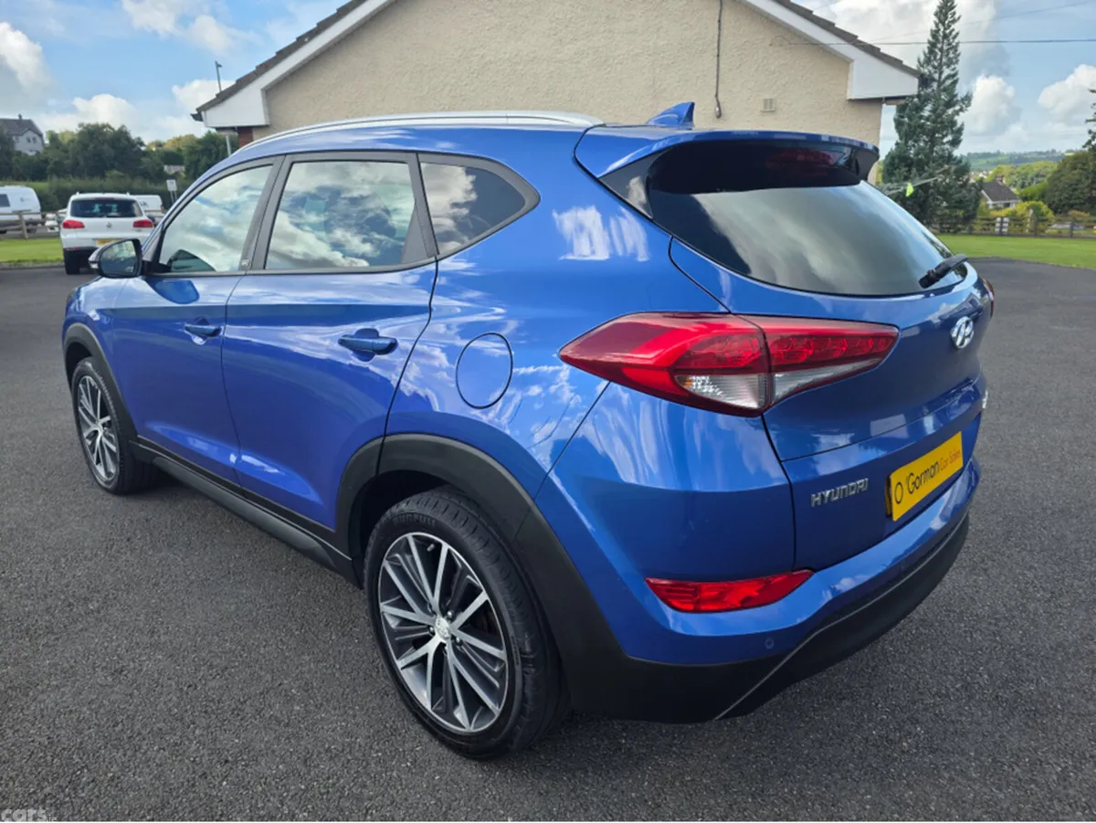 Hyundai Tucson Estate, Diesel, 2018, Blue