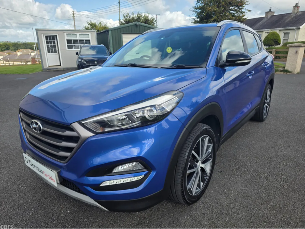 Hyundai Tucson Estate, Diesel, 2018, Blue