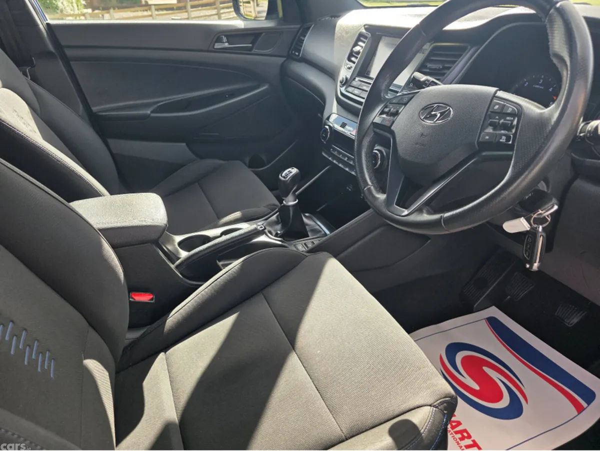 Hyundai Tucson Estate, Diesel, 2018, Blue