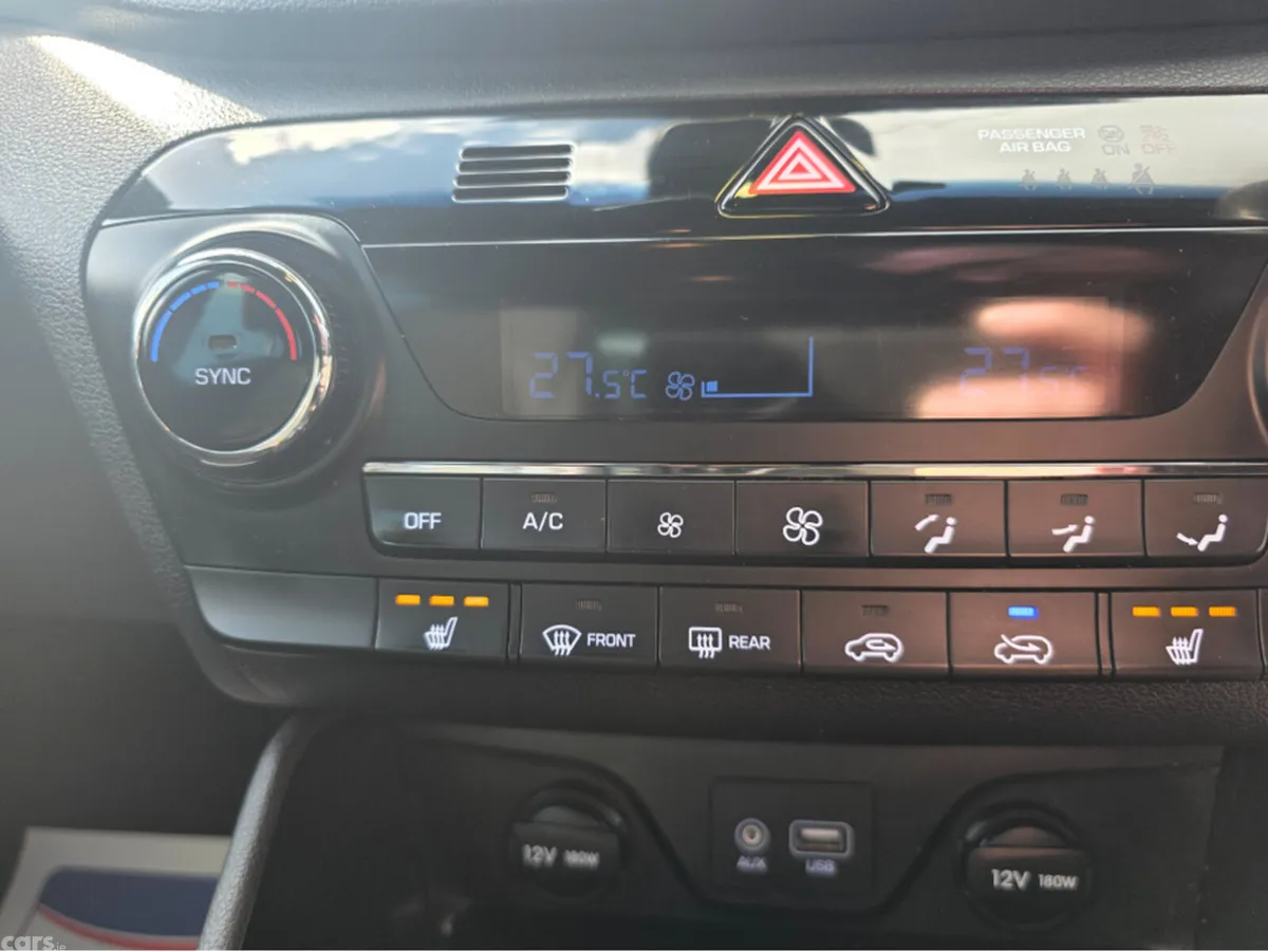 Hyundai Tucson Estate, Diesel, 2018, Blue