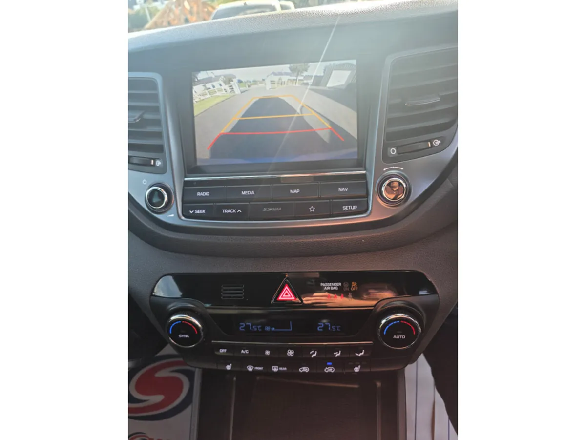 Hyundai Tucson Estate, Diesel, 2018, Blue