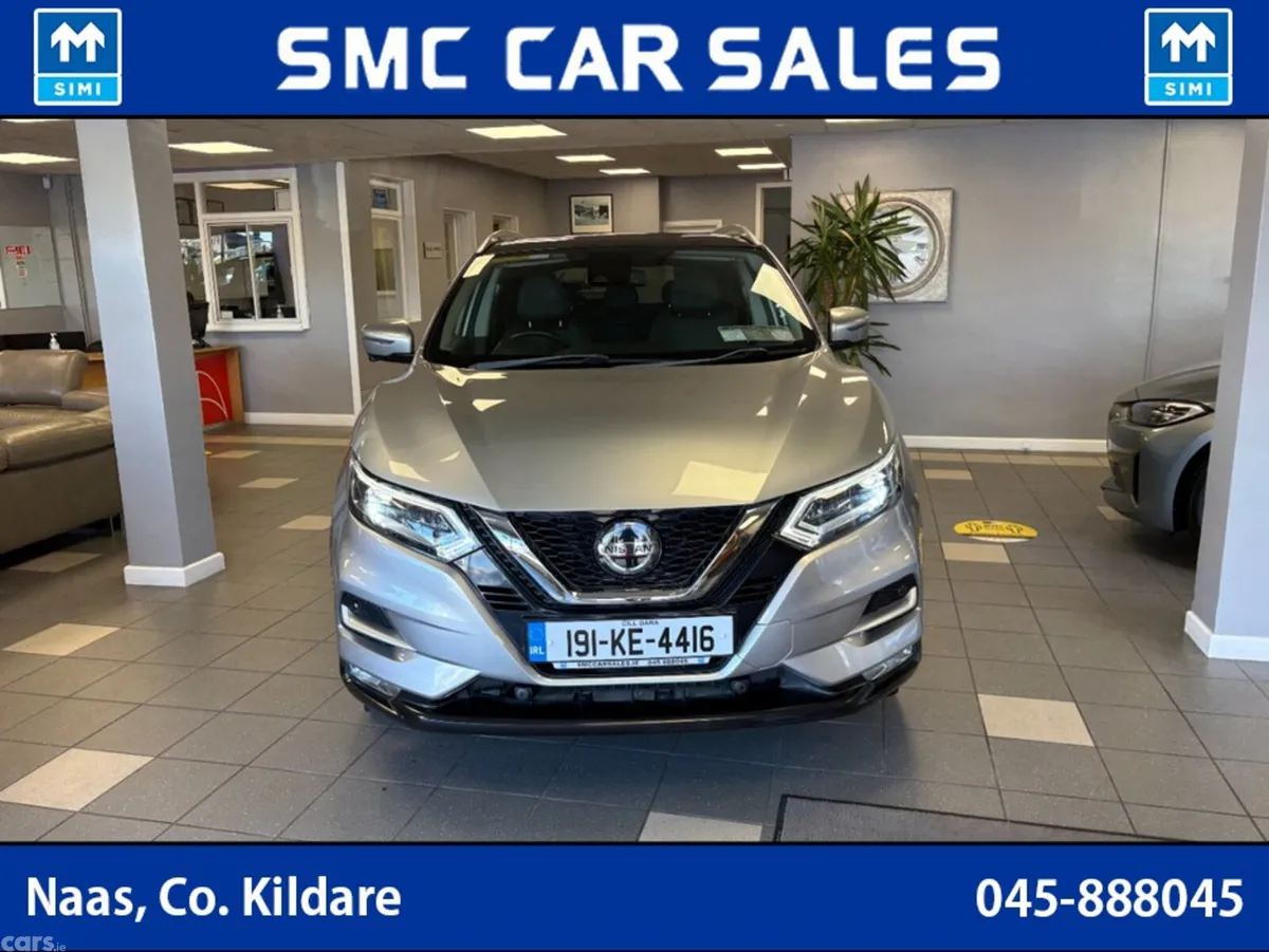 Nissan Qashqai MPV, Diesel, 2019, Silver