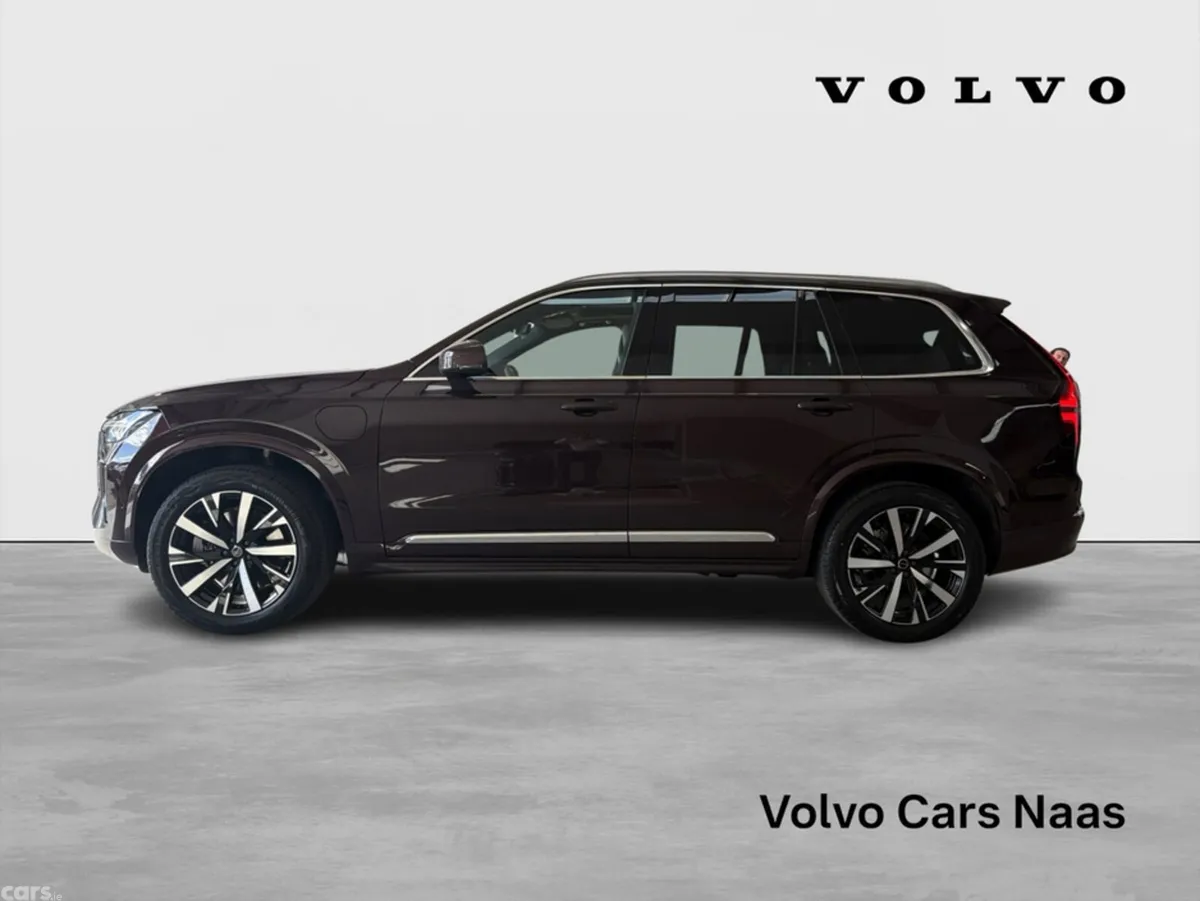 Volvo XC90 MPV, Petrol Plug-in Hybrid, 2026, Brown