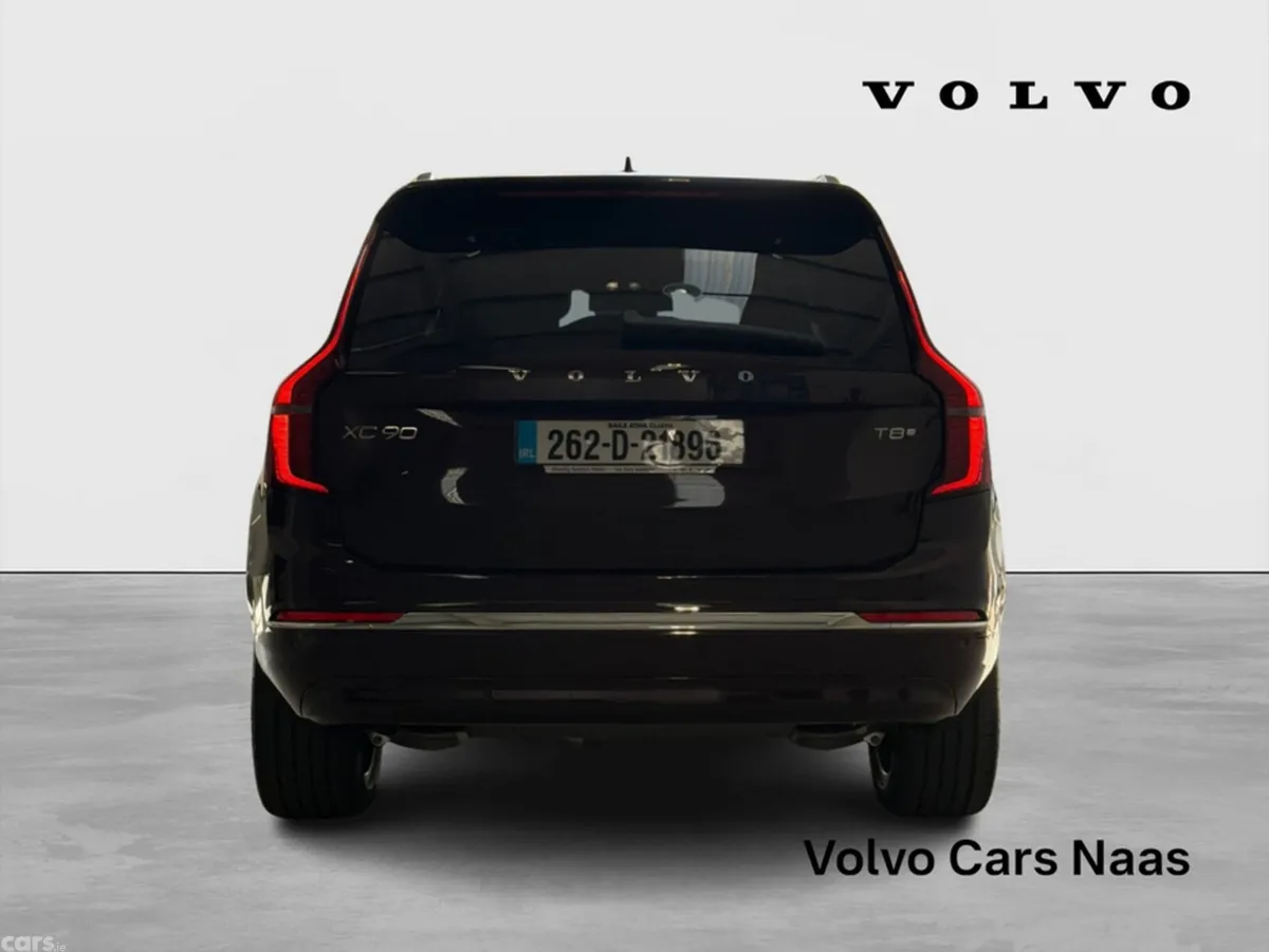 Volvo XC90 MPV, Petrol Plug-in Hybrid, 2026, Brown