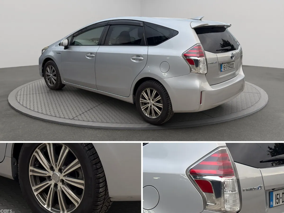 Toyota Prius MPV, Petrol Hybrid, 2015, Silver