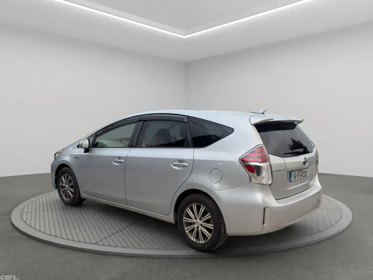 Toyota Prius MPV, Petrol Hybrid, 2015, Silver