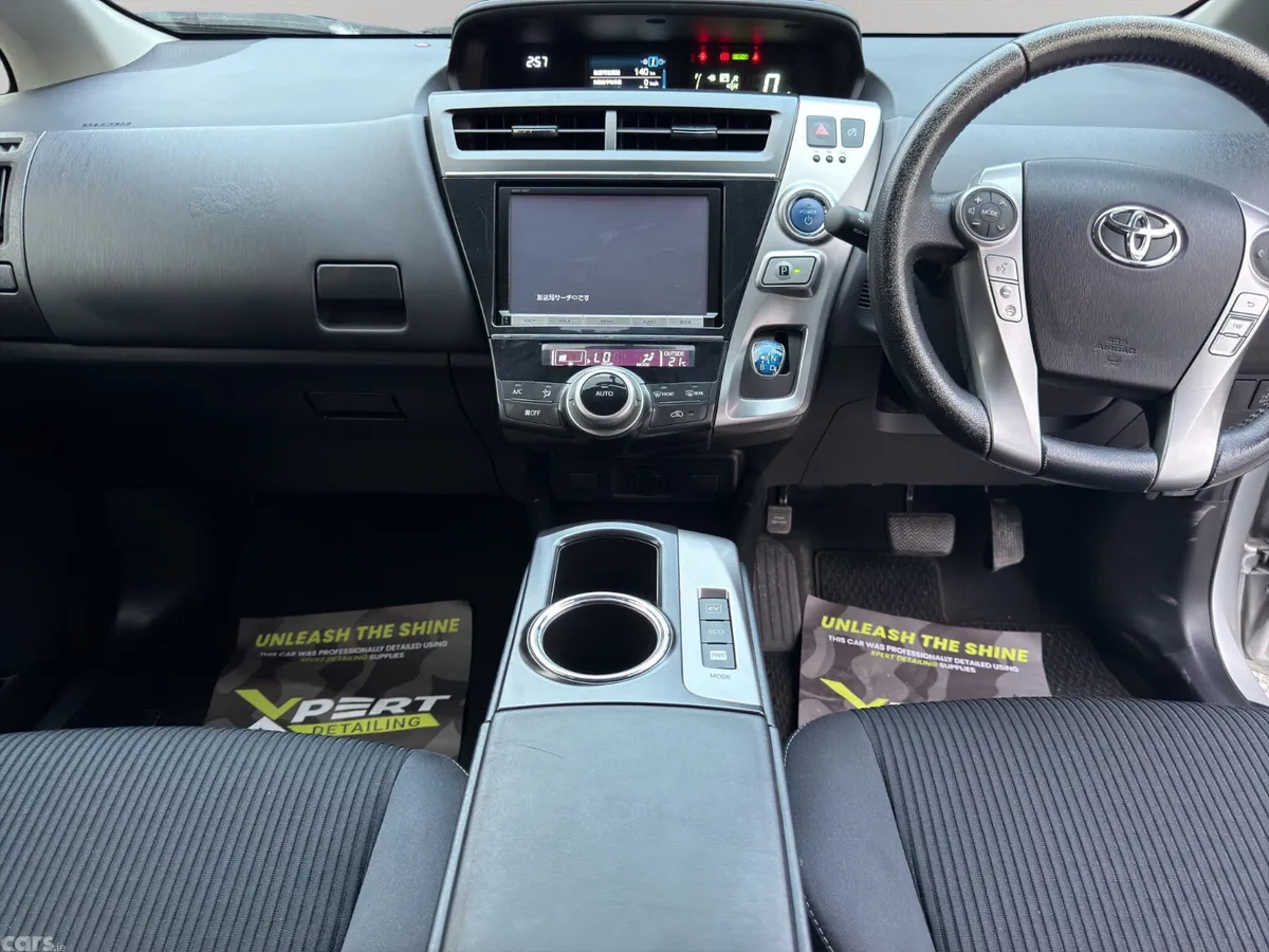 Toyota Prius MPV, Petrol Hybrid, 2015, Silver