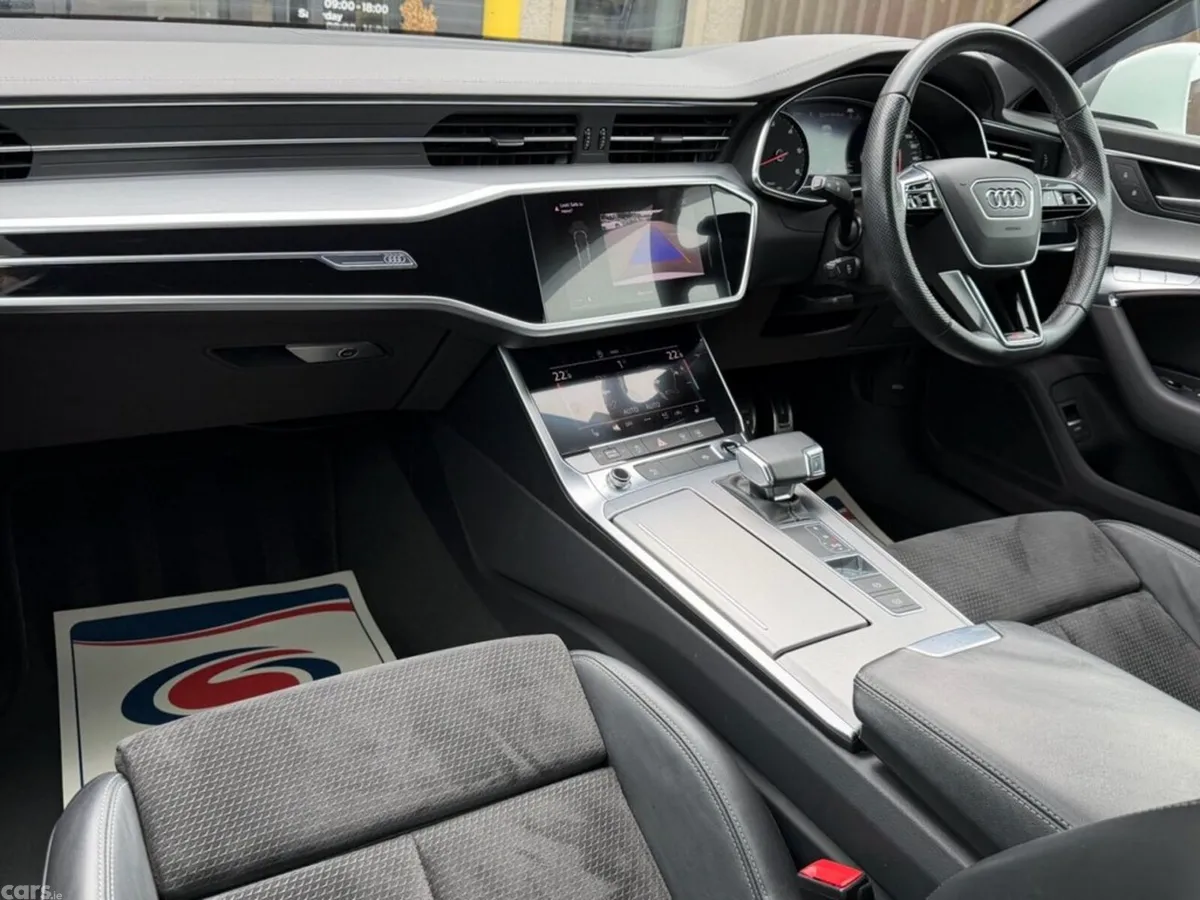 Audi A6 Saloon, Diesel Hybrid, 2021, White