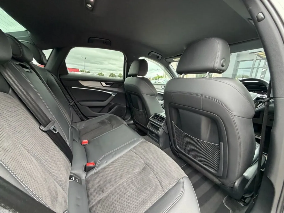 Audi A6 Saloon, Diesel Hybrid, 2021, White
