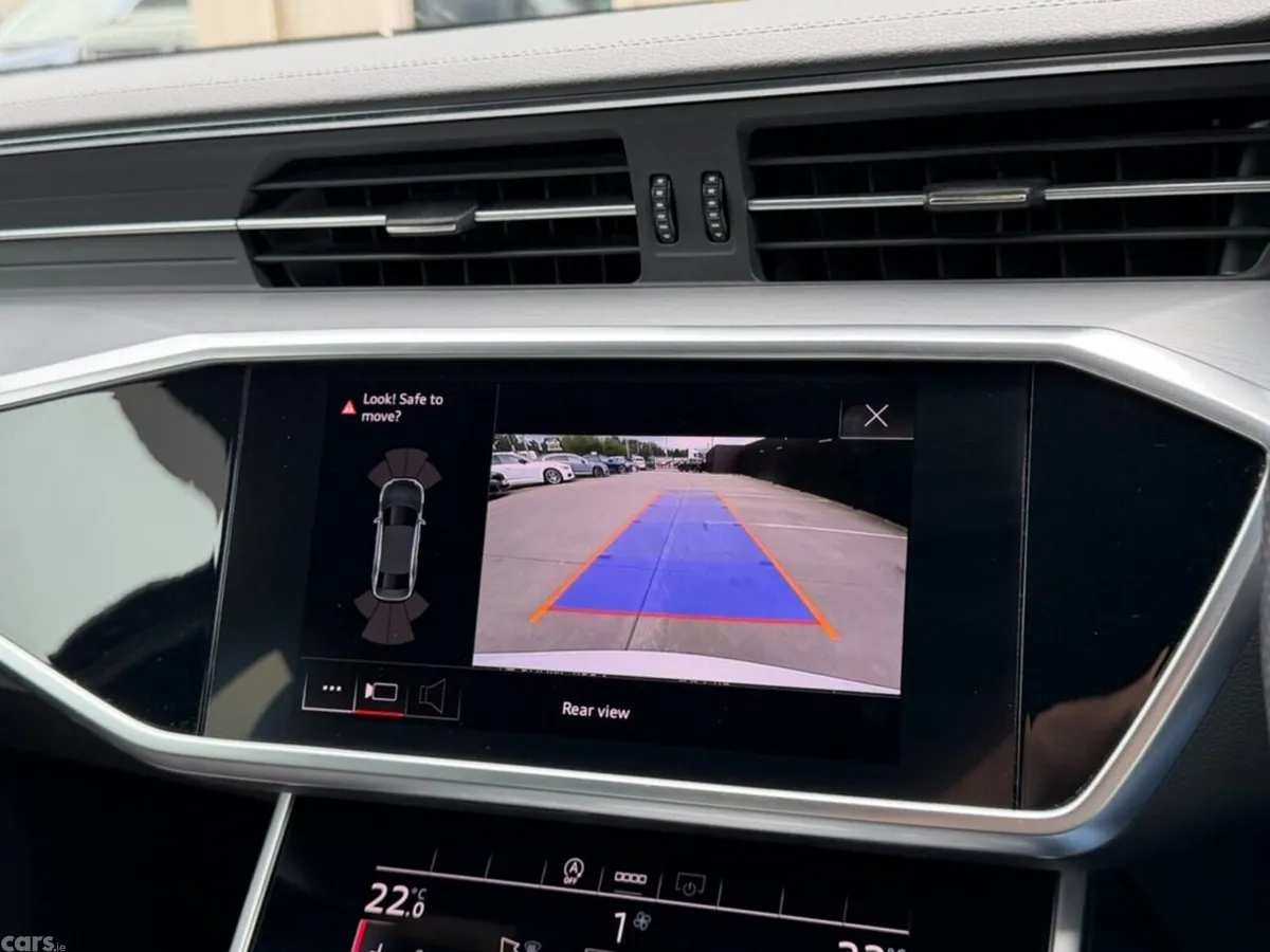 Audi A6 Saloon, Diesel Hybrid, 2021, White