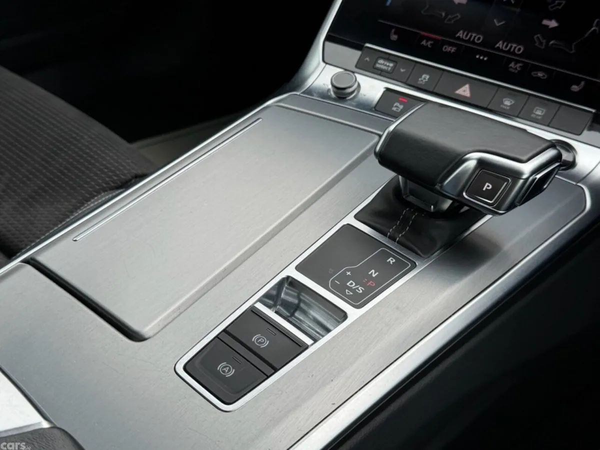 Audi A6 Saloon, Diesel Hybrid, 2021, White