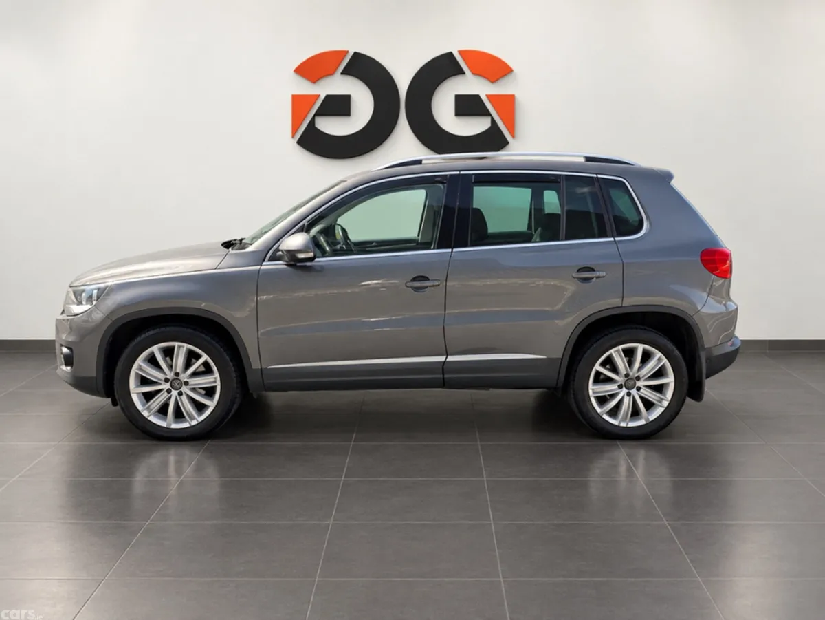 Volkswagen Tiguan Estate, Diesel, 2016, Grey
