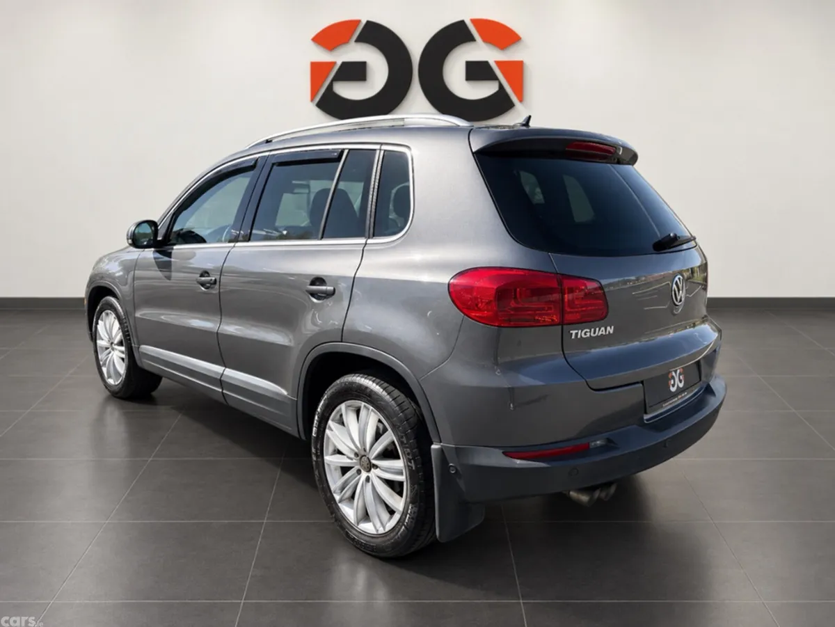 Volkswagen Tiguan Estate, Diesel, 2016, Grey