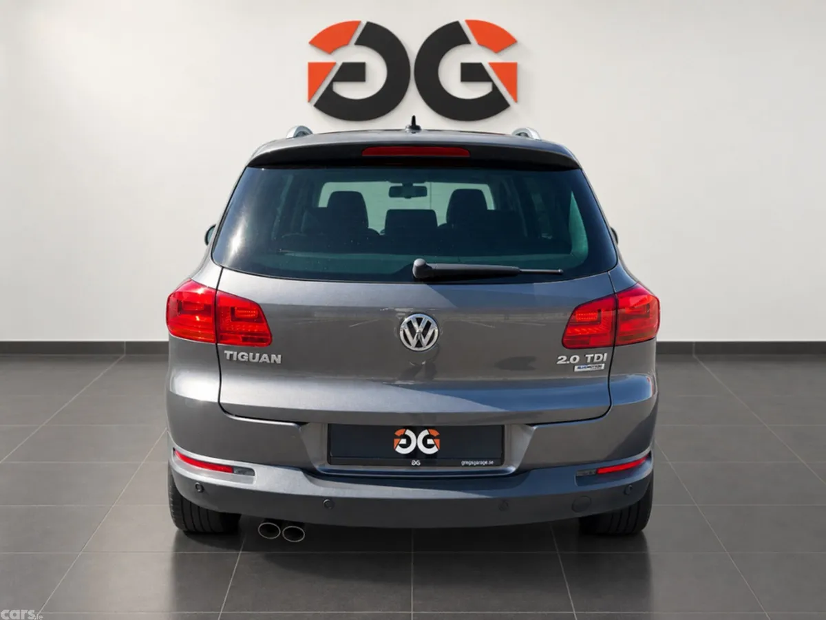 Volkswagen Tiguan Estate, Diesel, 2016, Grey