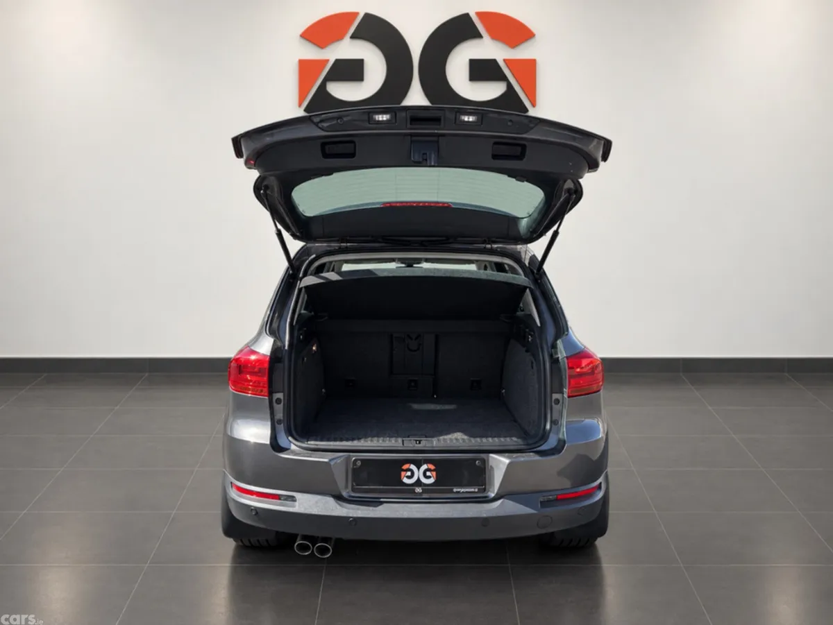 Volkswagen Tiguan Estate, Diesel, 2016, Grey