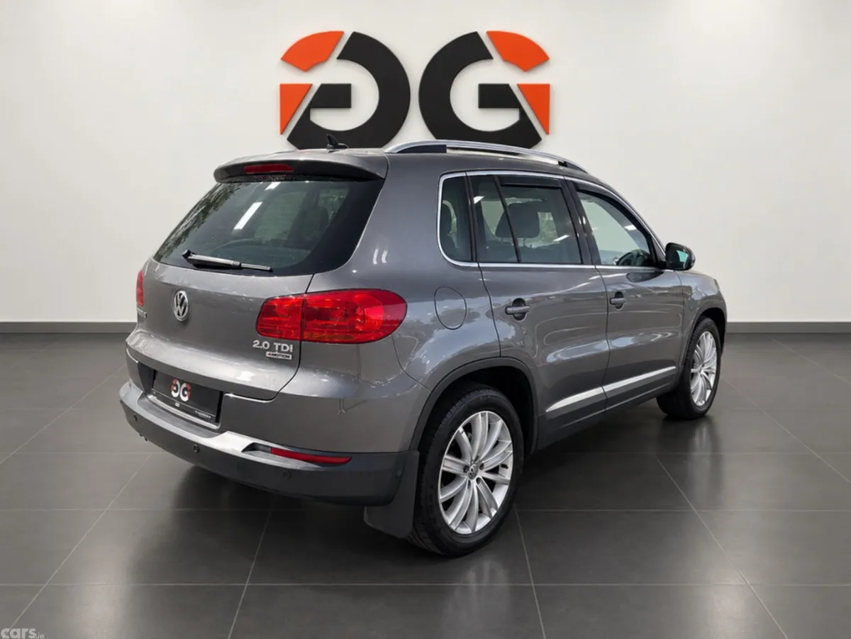 Volkswagen Tiguan Estate, Diesel, 2016, Grey