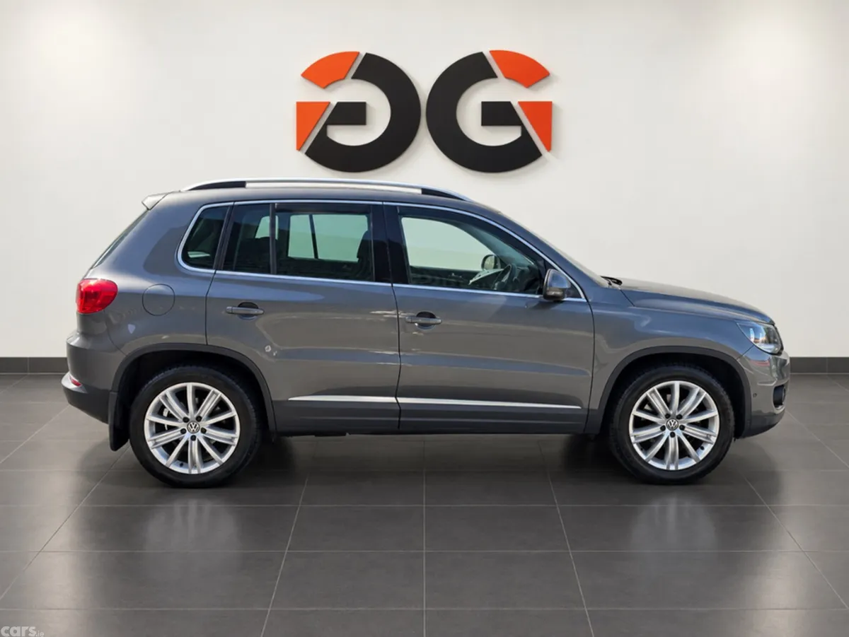Volkswagen Tiguan Estate, Diesel, 2016, Grey