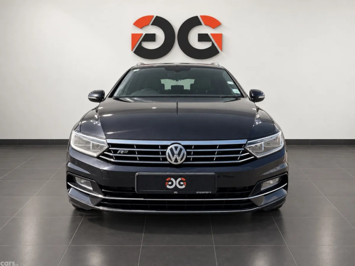 Volkswagen Passat Estate, Diesel, 2015, Black