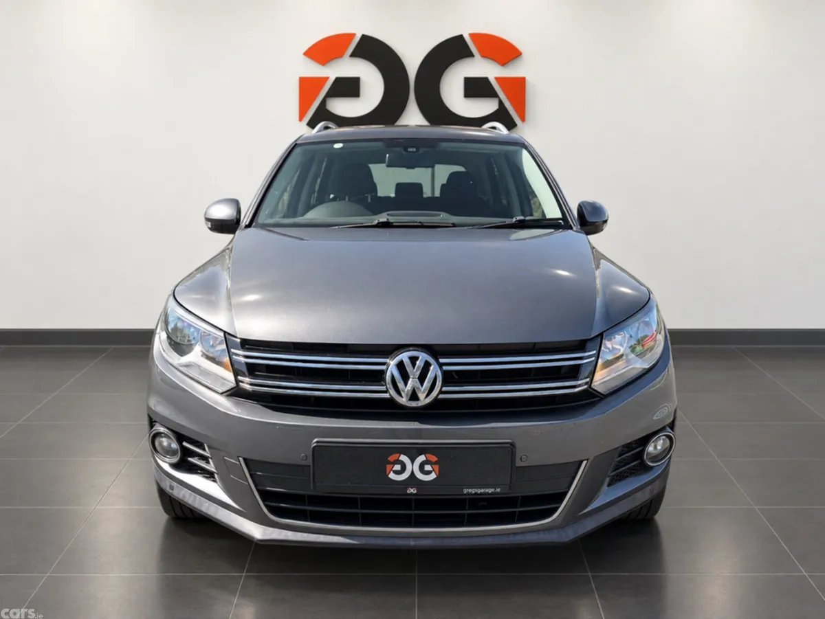 Volkswagen Tiguan Estate, Diesel, 2016, Grey