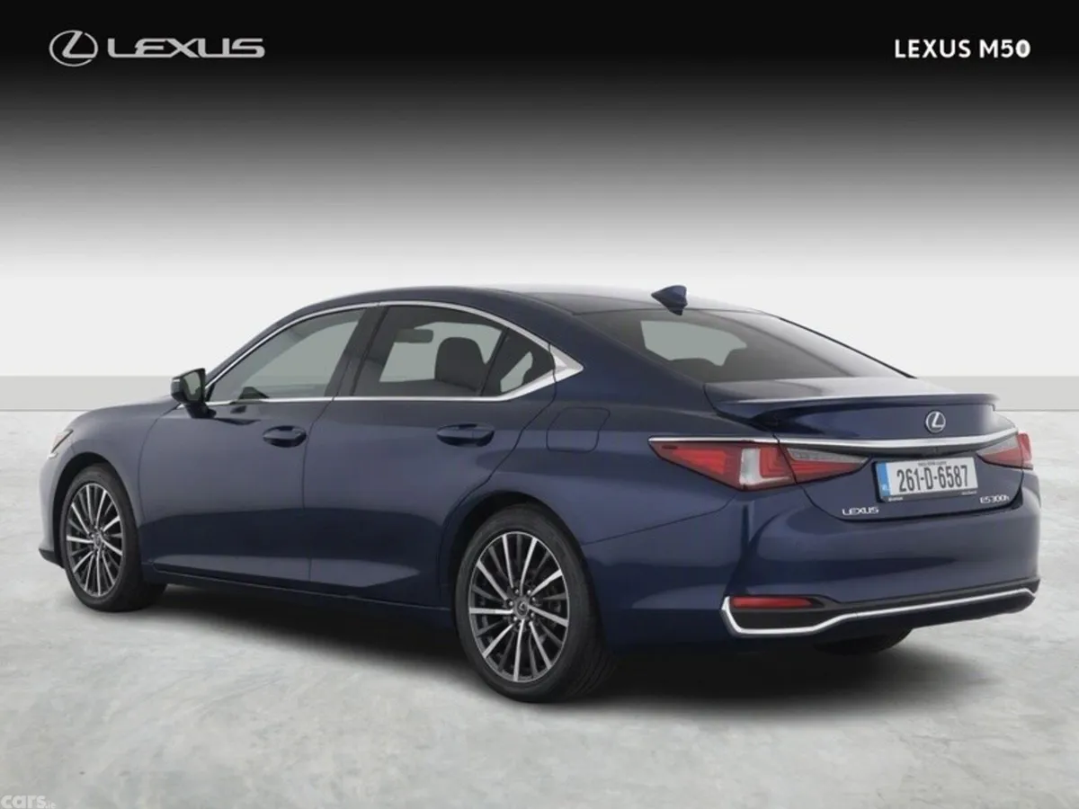 Lexus ES Saloon, Petrol Hybrid, 2026, Blue