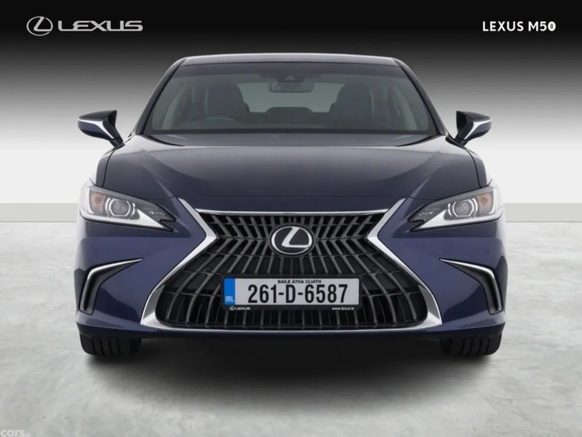 Lexus ES Saloon, Petrol Hybrid, 2026, Blue