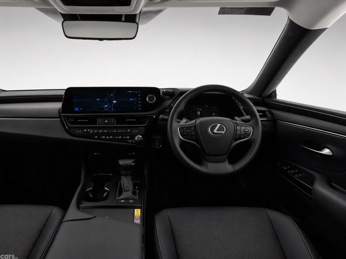 Lexus ES Saloon, Petrol Hybrid, 2026, Blue