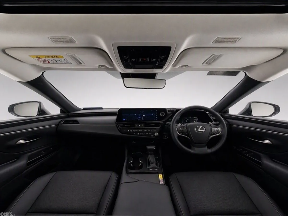 Lexus ES Saloon, Petrol Hybrid, 2026, Blue
