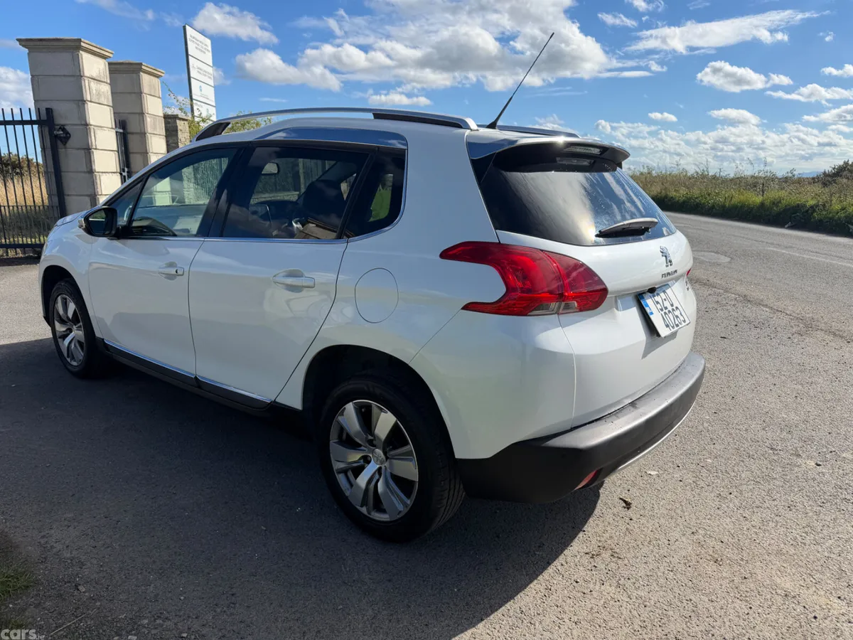 Peugeot 2008 SUV, Petrol, 2015, White