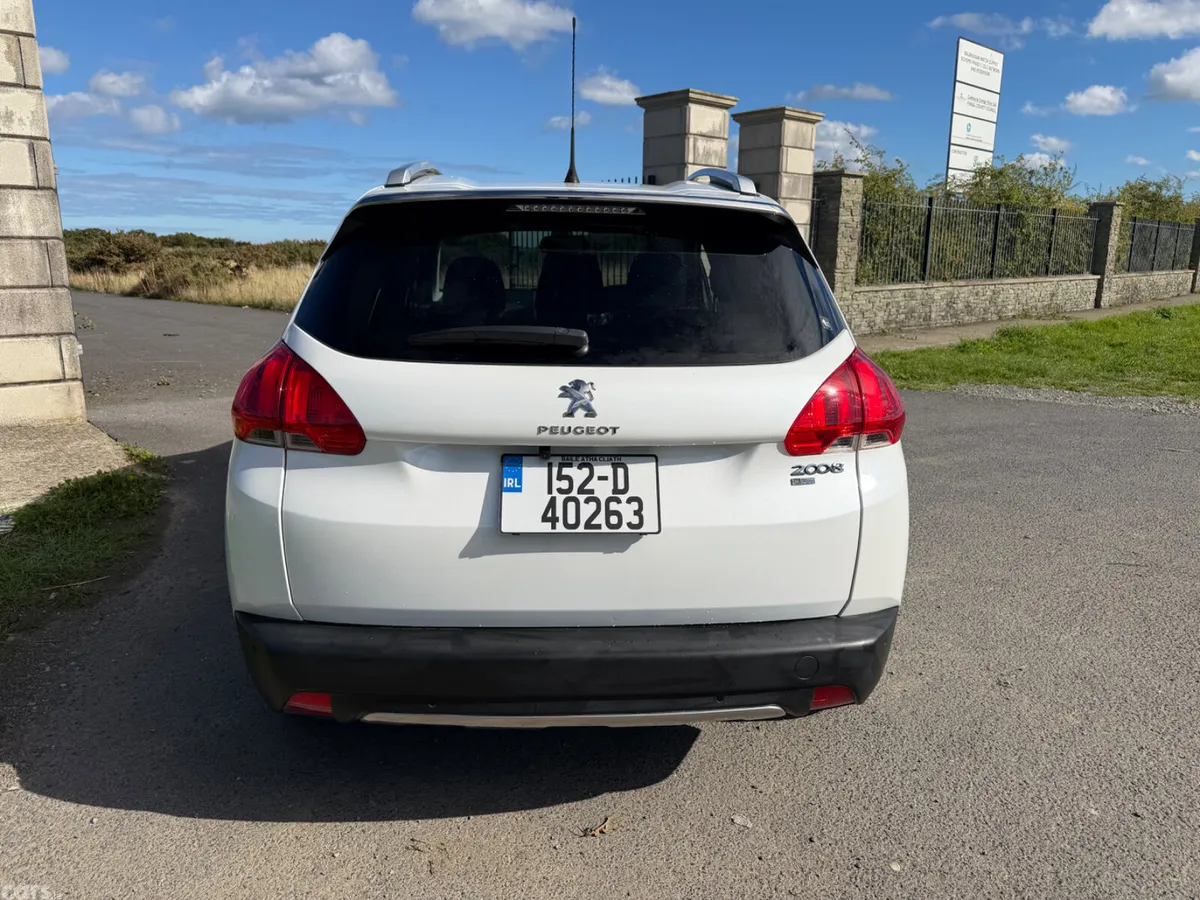 Peugeot 2008 SUV, Petrol, 2015, White