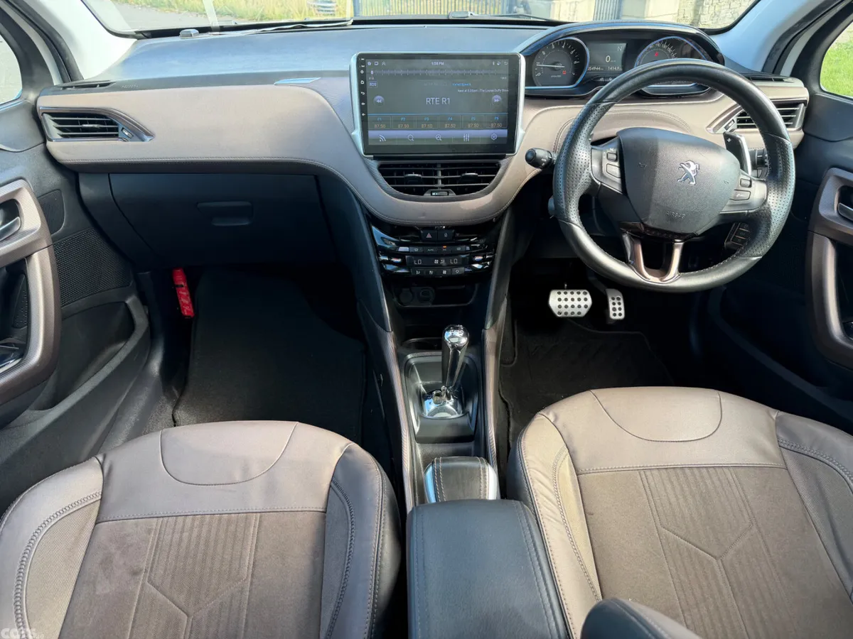 Peugeot 2008 SUV, Petrol, 2015, White