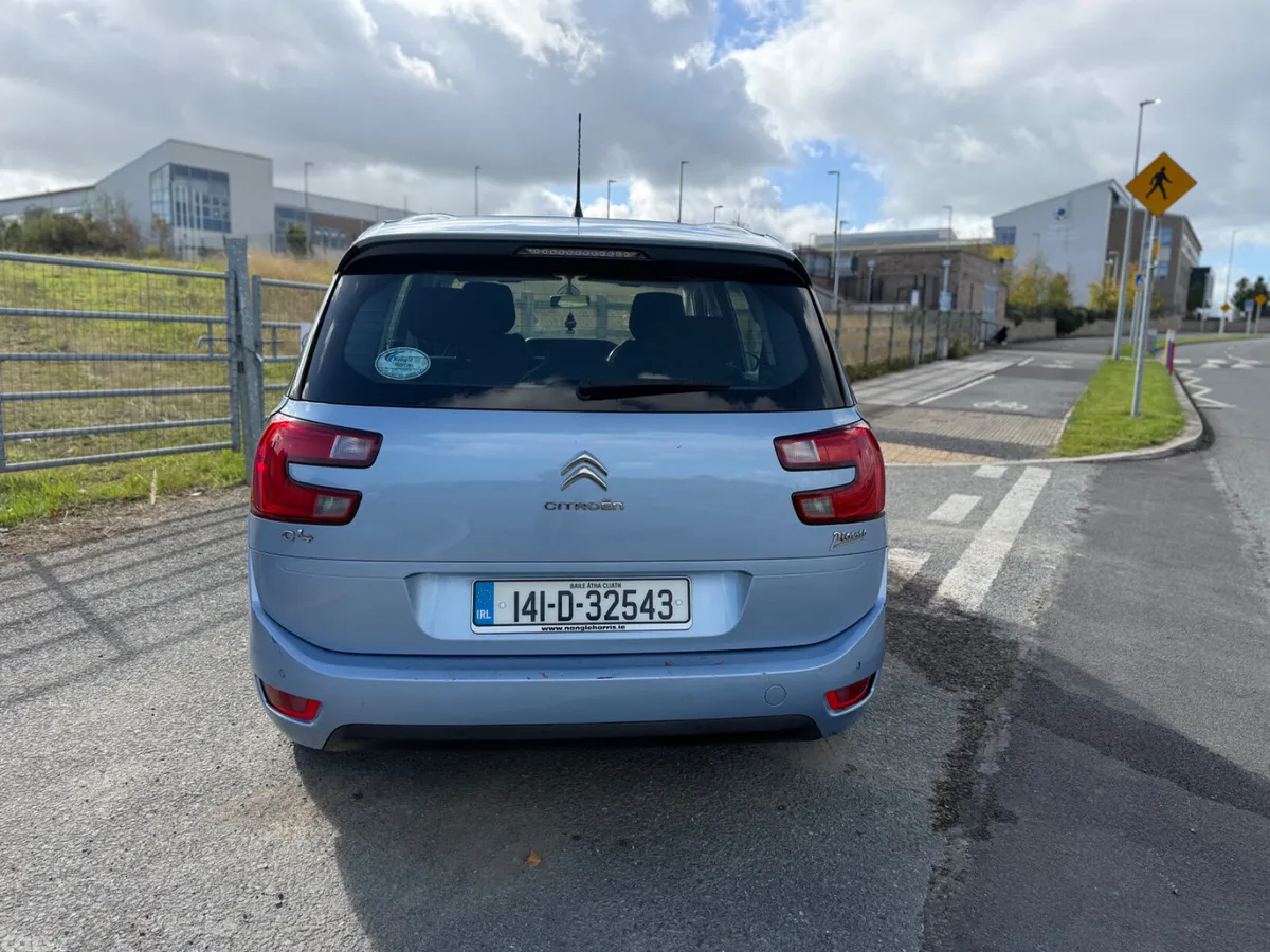 Citroen C4 Hatchback, Diesel, 2014, Blue