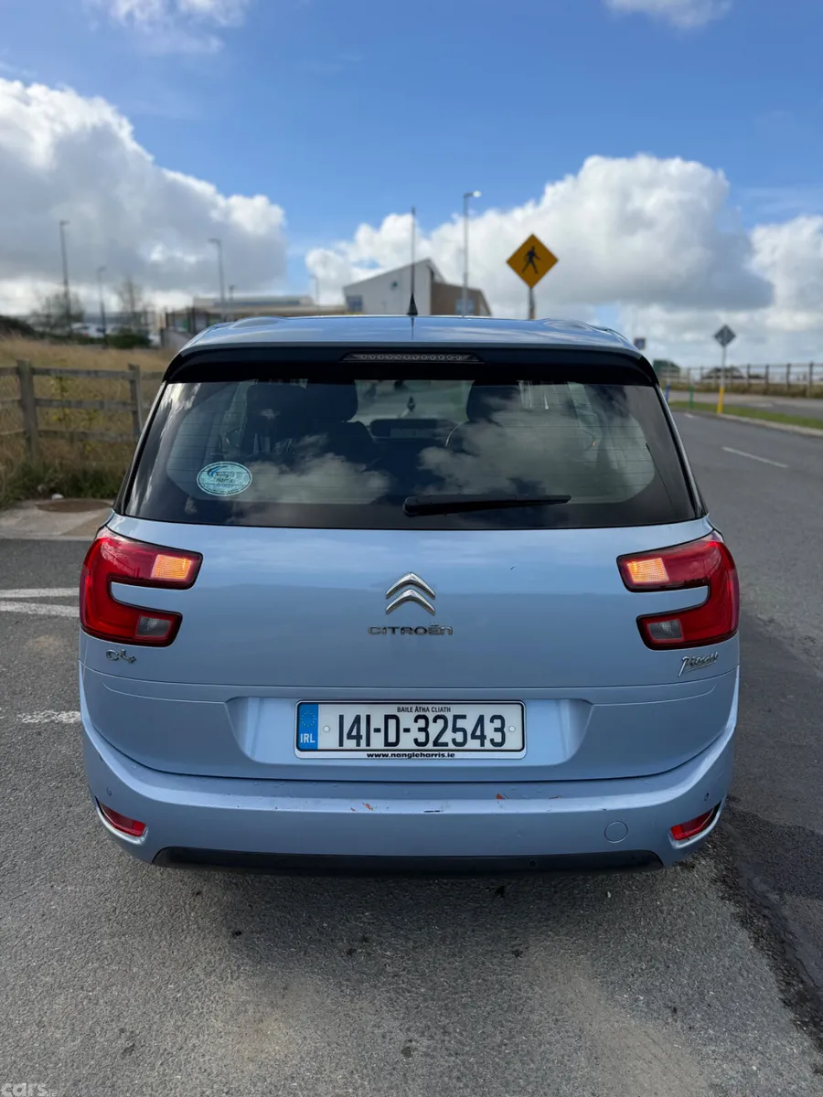 Citroen C4 Hatchback, Diesel, 2014, Blue