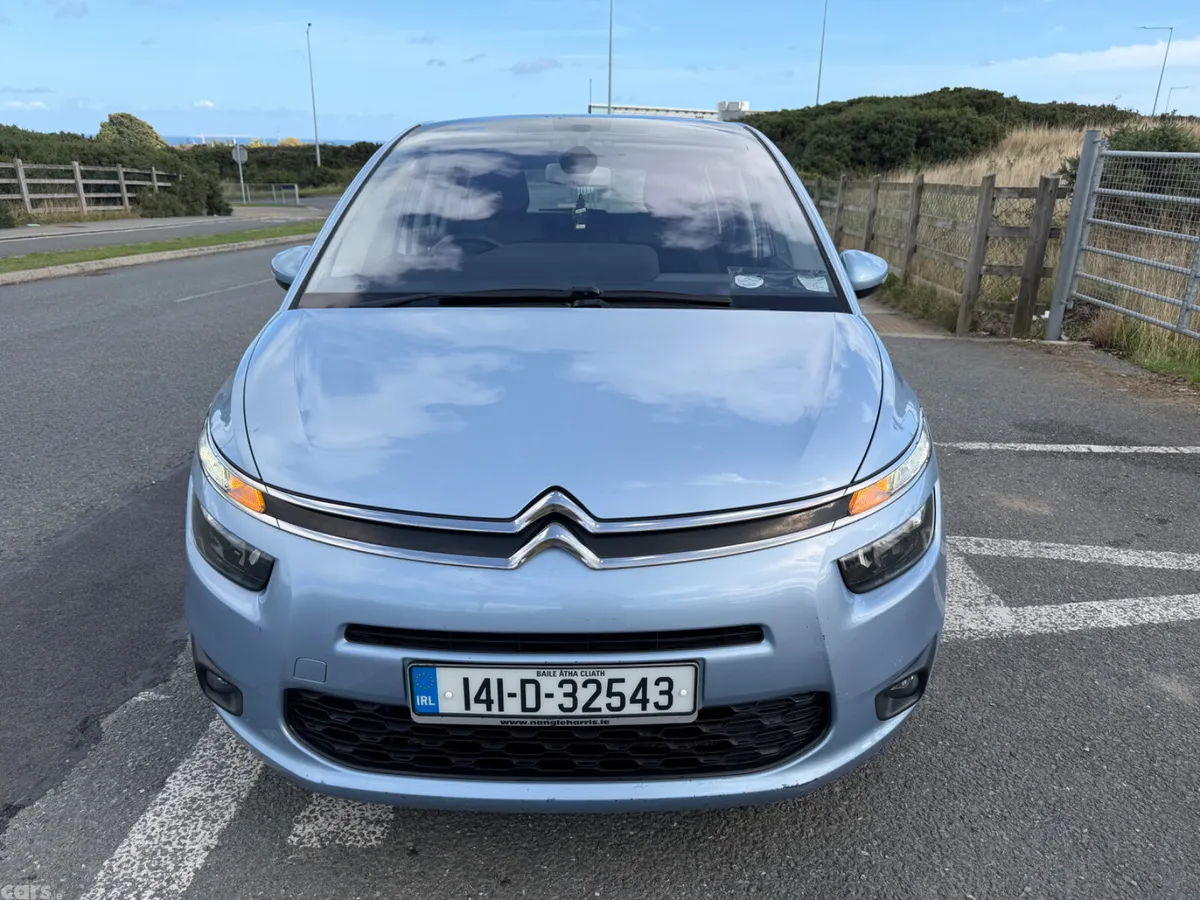 Citroen C4 Hatchback, Diesel, 2014, Blue