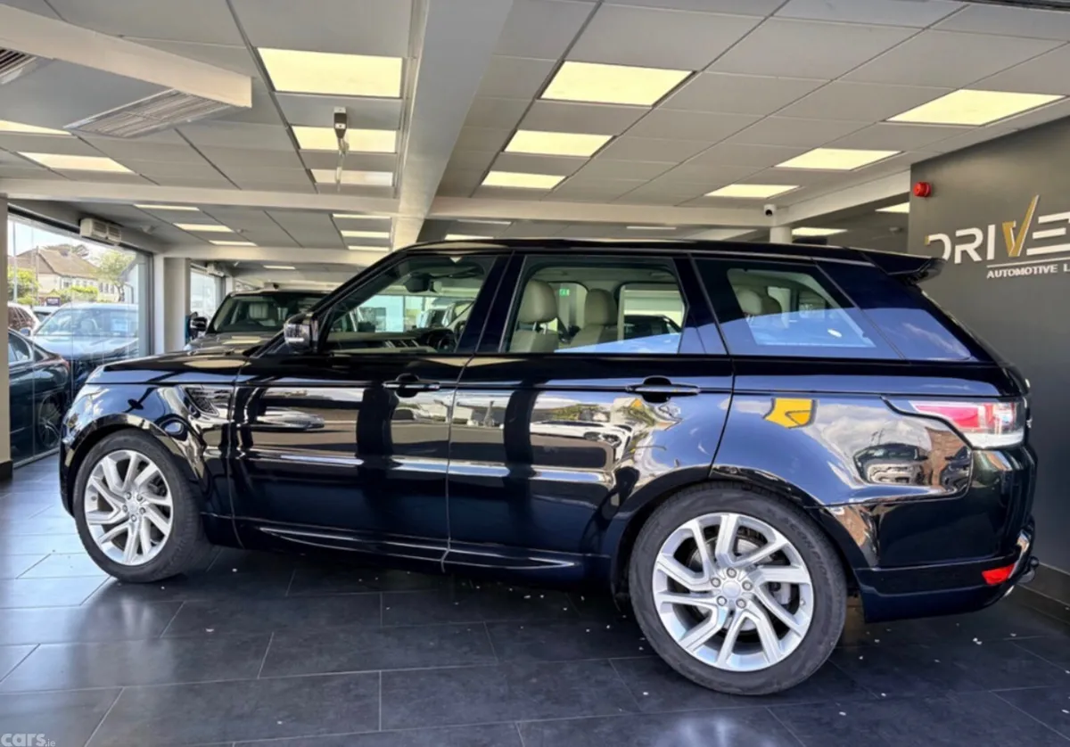 Land Rover Range Rover Sport SUV, Diesel, 2017, Black