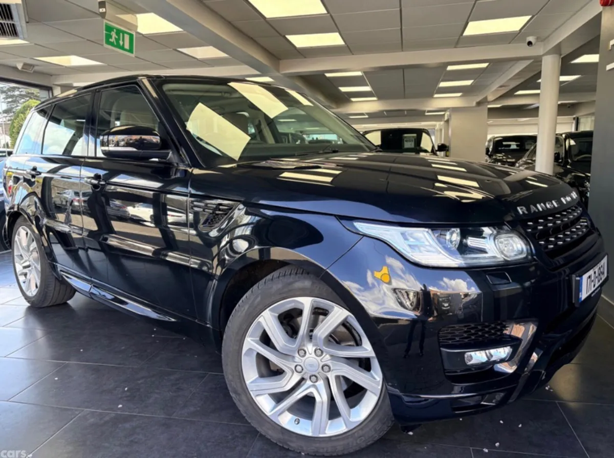 Land Rover Range Rover Sport SUV, Diesel, 2017, Black