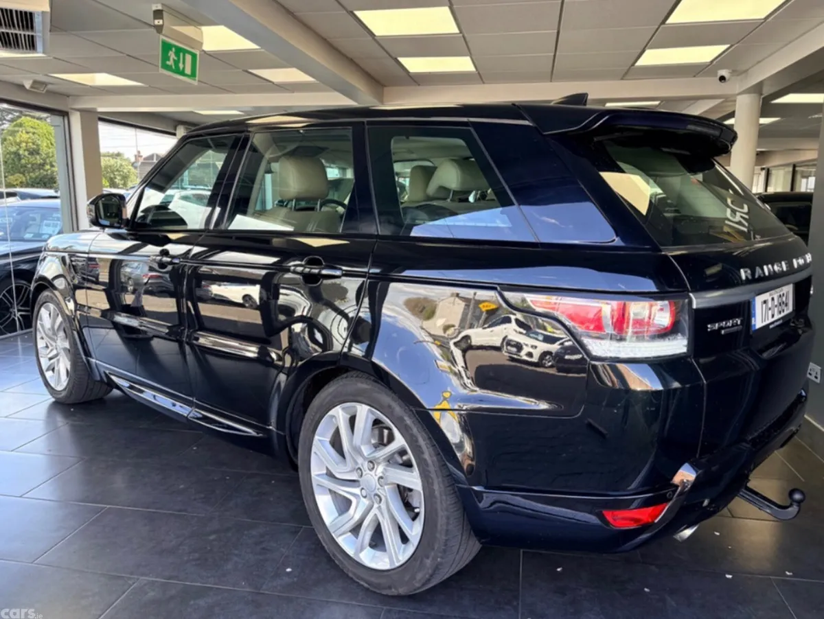 Land Rover Range Rover Sport SUV, Diesel, 2017, Black