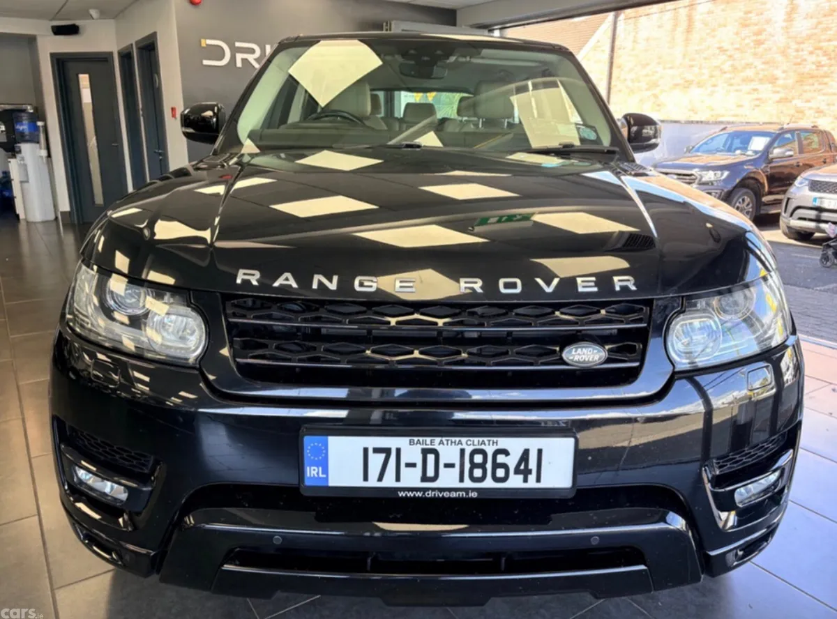 Land Rover Range Rover Sport SUV, Diesel, 2017, Black