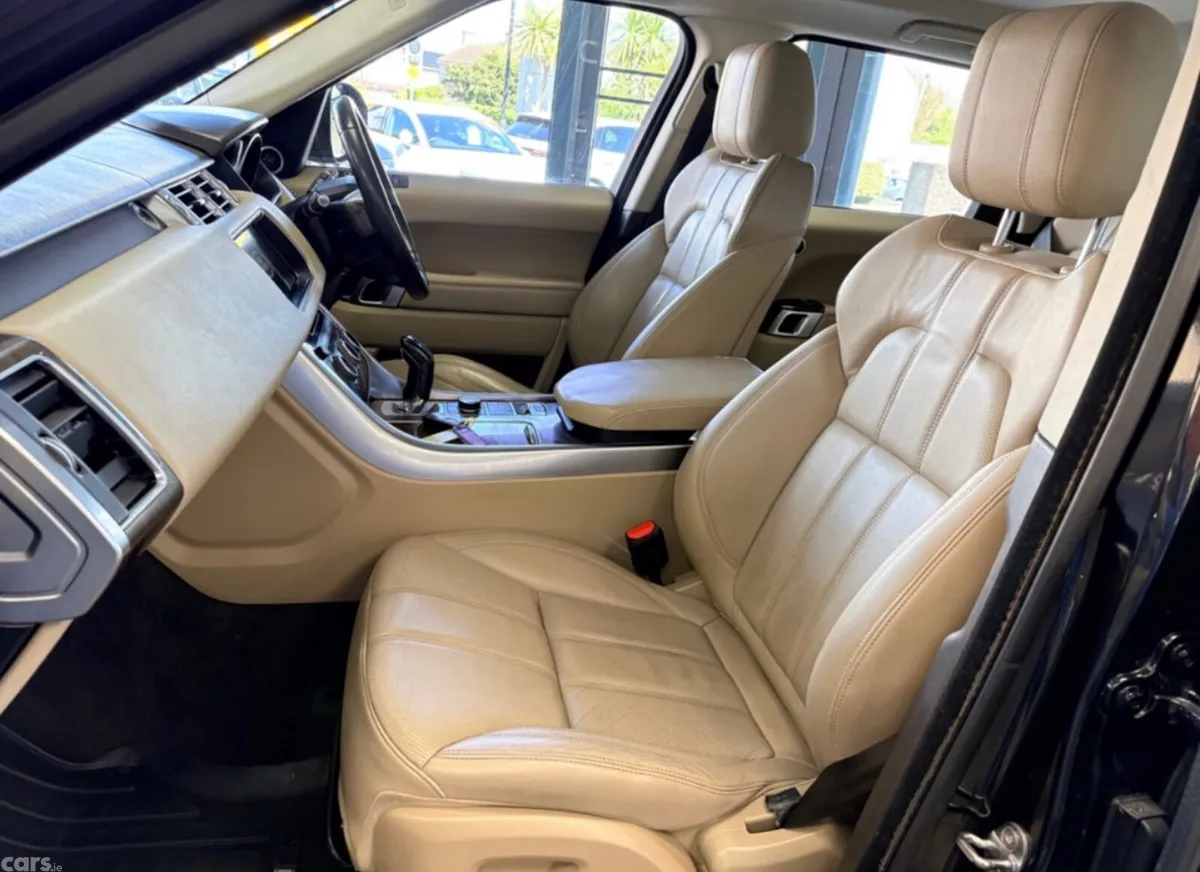 Land Rover Range Rover Sport SUV, Diesel, 2017, Black