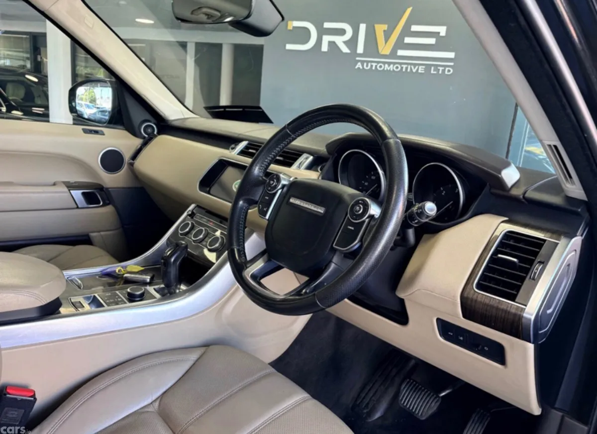 Land Rover Range Rover Sport SUV, Diesel, 2017, Black
